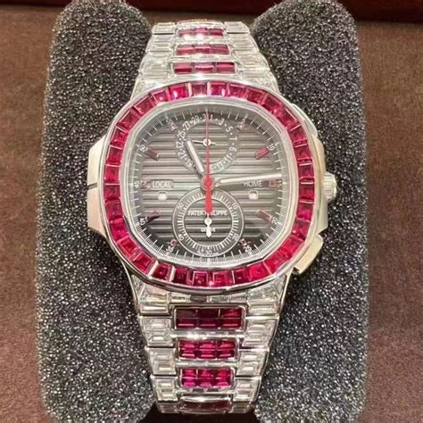 Patek Philippe diamond set